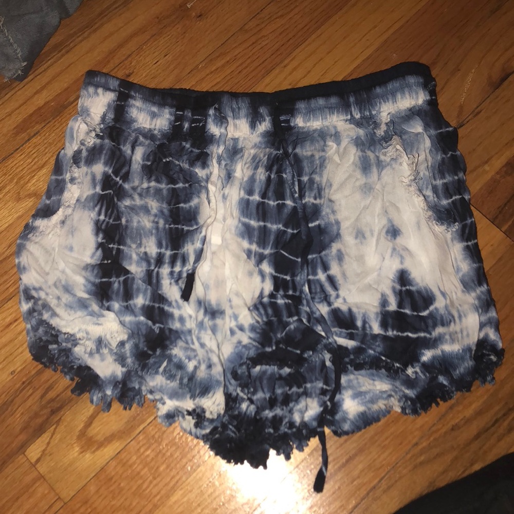 Tie dye float shorts
